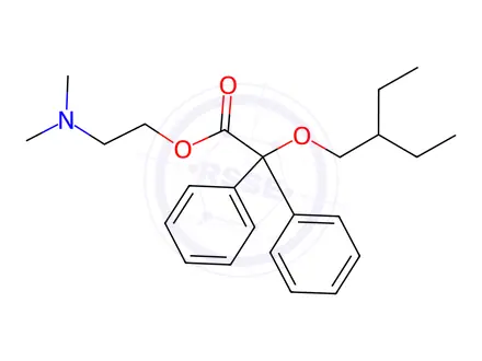 Chemical structure of Denaverine
