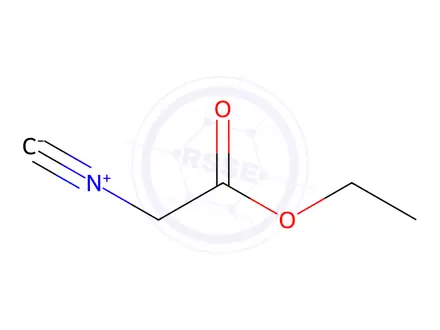 Chemical structure of Ethyl Isocyanoacetate