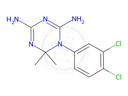 Chemical structure of Cycloguanil Impurity 49