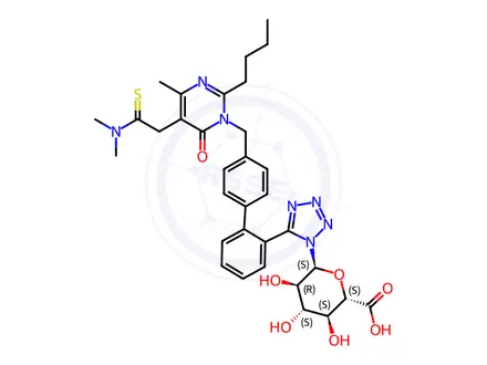 Chemical structure of FiMasartan Impurity 25