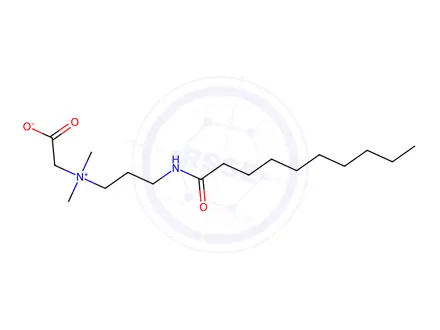 Chemical structure of Decanoylamide Propylbetaine