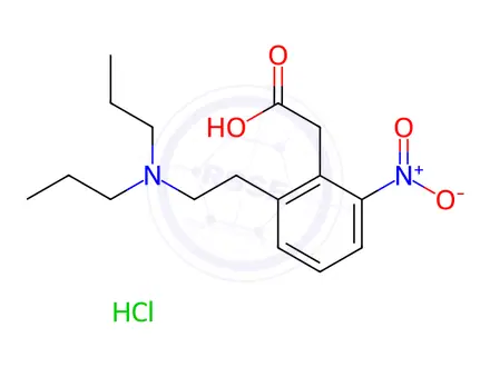 Chemical structure of Ropinirole Impurity 13(Hydrochloride)