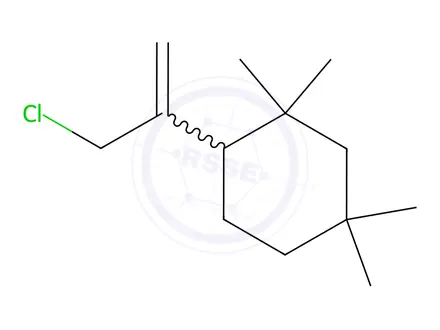 Chemical structure of Cyclohexane Impurity 16