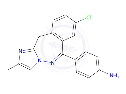 Chemical structure of GYKI 47261 Dihydrochloride