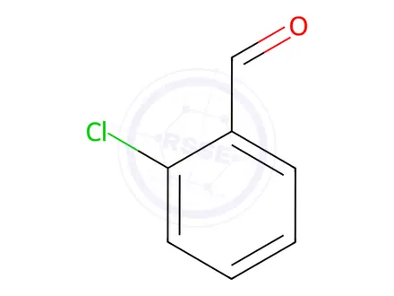 Chemical structure of 2-Chlorobenzaldehyde