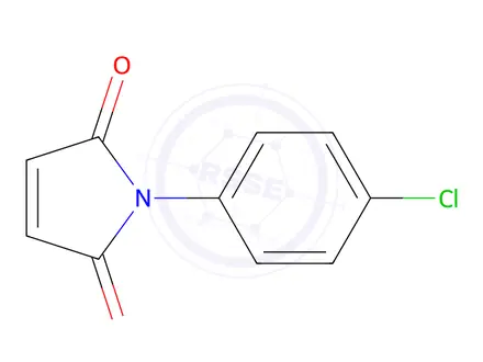 Chemical structure of 1-(4-CHLORO-PHENYL)-PYRROLE-2,5-DIONE