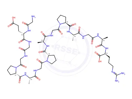 Chemical structure of Bivamelagon Impurity 61