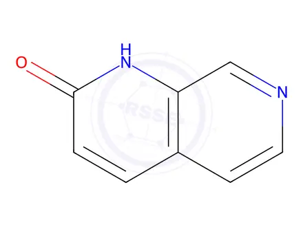 Chemical structure of 1,7-Naphthyridin-2(1H)-one