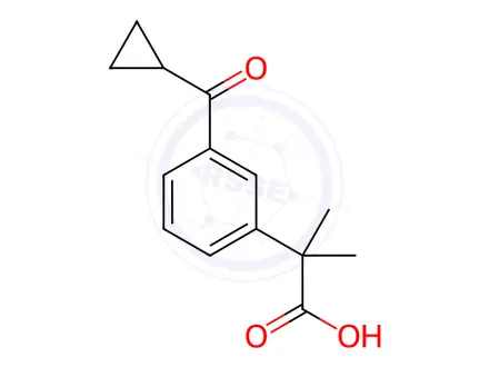 Chemical structure of Carebastine Impurity 14