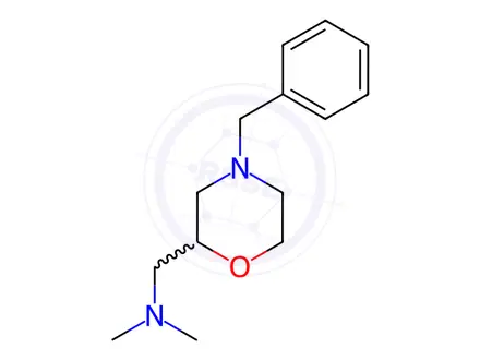 Chemical structure of (4-Benzylmorpholin-2-yl)-N,N-dimethylmethanamine