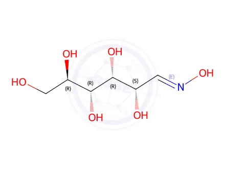 Chemical structure of D-Glucose oxime
