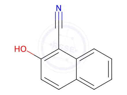 Chemical structure of Nafamostat Impurity 145