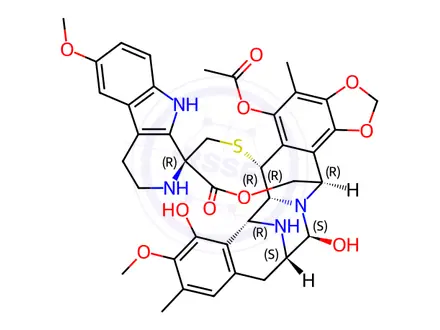Chemical structure of Lurbinectedin Metabolite M4