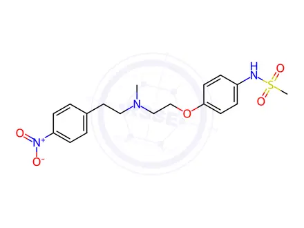 Chemical structure of Dofetilide Impurity 11