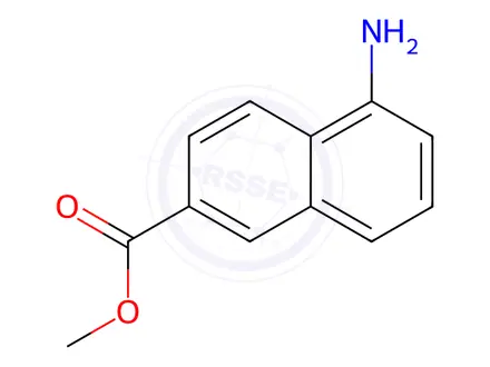 Chemical structure of Adapalene Impurity 48