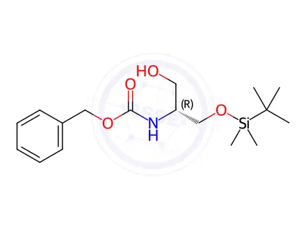Chemical structure of Gepotidacin Impurity 45