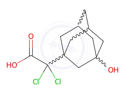 Chemical structure of Saxagliptin Impurity 168