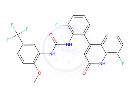 Chemical structure of Letermovir Impurity 127