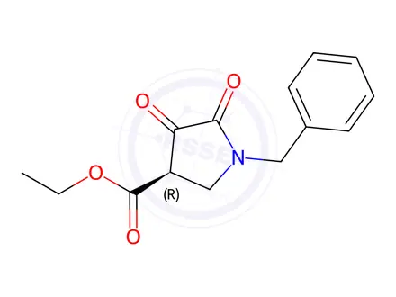 Chemical structure of EBPC