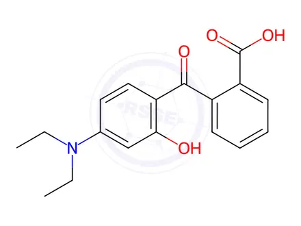 Chemical structure of Isosulfan Blue Impurity 35