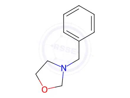Chemical structure of 3-Benzyloxazolidine