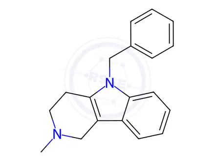 Chemical structure of Mebhydrolin
