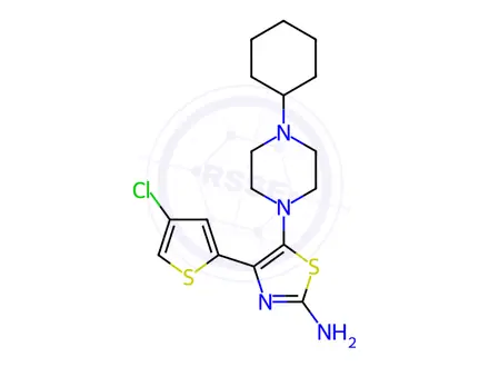 Chemical structure of Avatrombopag Impurity 12 (AB587505)