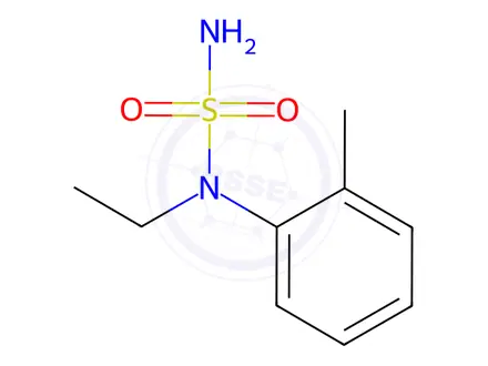 Chemical structure of Crotamiton Impurity 12