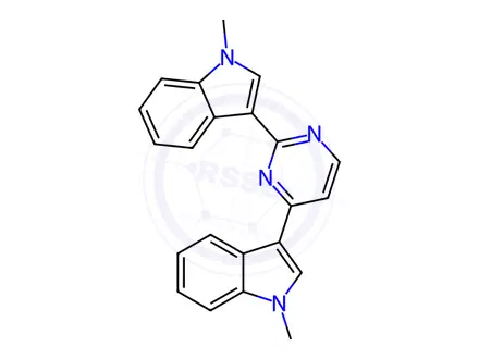Chemical structure of Osimertinib Impurity 122
