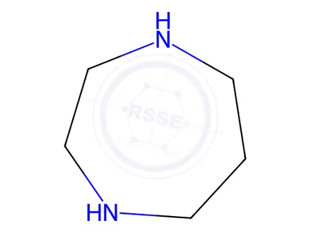 Chemical structure of Homopiperazine