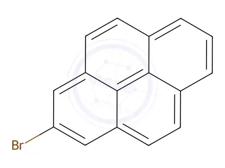 Chemical structure of 2-Bromopyrene