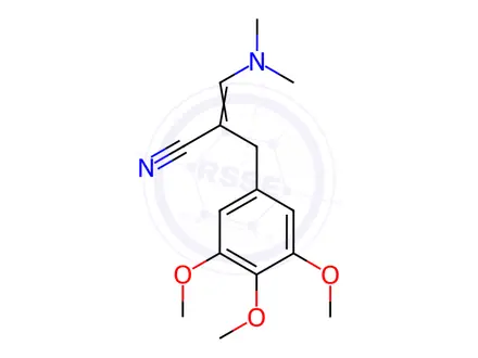Chemical structure of Trimethoprim Impurity 5