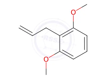 Chemical structure of 3-(2,6-DIMETHOXYPHENYL)-1-PROPENE