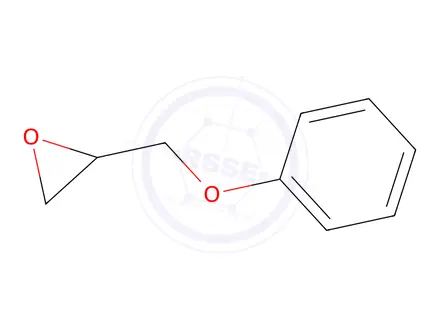 Chemical structure of Glycidyl Phenyl Ether