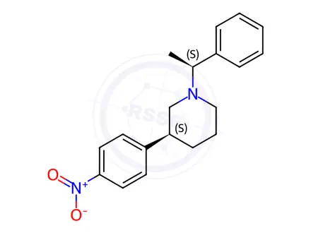 Chemical structure of Niraparib Impurity 115