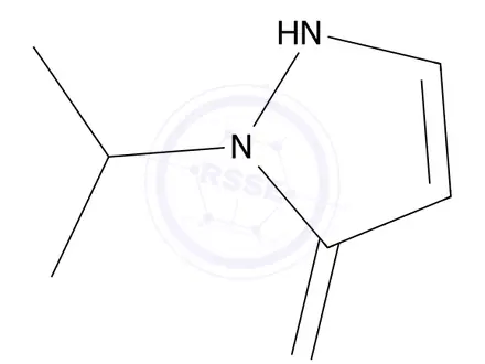 Chemical structure of 1-(propan-2-yl)-1H-pyrazol-5-ol