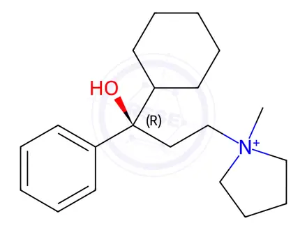 Chemical structure of Procyclidine Impurity 18