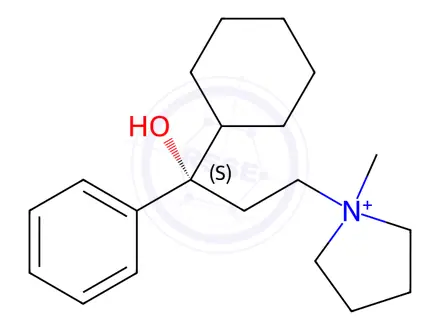 Chemical structure of Procyclidine Impurity 17