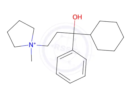 Chemical structure of Procyclidine Impurity 5