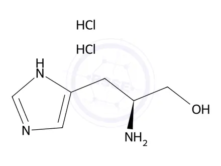 Chemical structure of L-Histidinol(dihydrochloride)