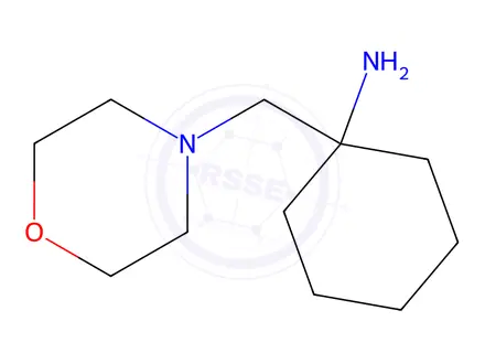 Chemical structure of 1-Morpholin-4-ylmethyl-cyclohexylamine