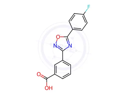 Chemical structure of Ataluren Impurity 3