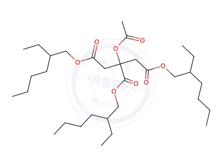 Chemical structure of Tributyl Acetylcitrate Impurity 6