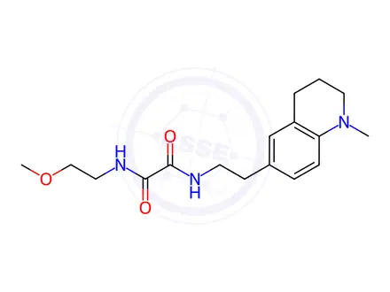 Chemical structure of N1-(2-Methoxyethyl)-N2-(2-(1-methyl-1,2,3,4-tetrahydroquinolin-6-yl)ethyl)oxalamide