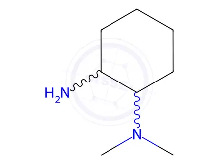 Chemical structure of N1,N1-Dimethyl-1,2-cyclohexanediamine