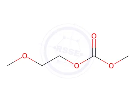 Chemical structure of 2-METHOXYETHYL METHYL CARBONATE, 97