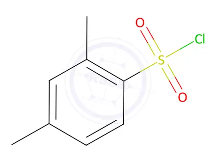 Chemical structure of 2,4-Dimethylbenzenesulfonyl chloride