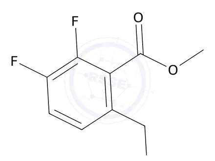 Chemical structure of Methyl 6-(bromomethyl)-2,3-difluorobenzoate