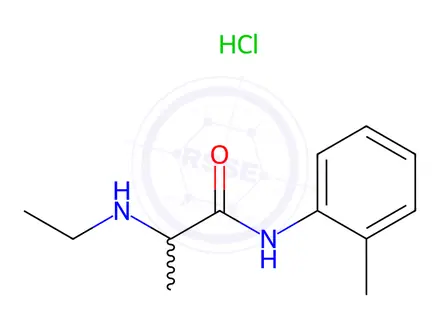 Chemical structure of Prilocaine EP Impurity C(Hydrochloride)