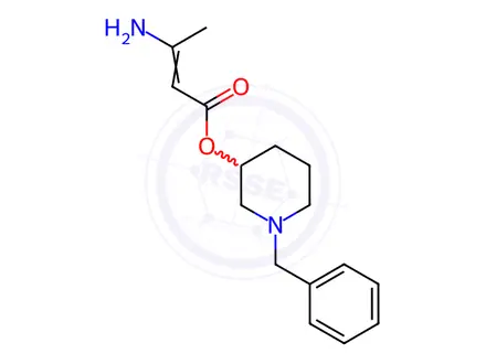 Chemical structure of Benidipine Impurity 23